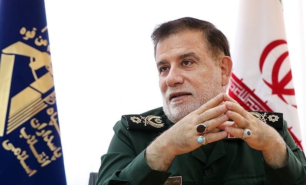 Iranpress: سپاه پاسداران شهادت سردار نیلفروشان را در بیروت تایید کرد