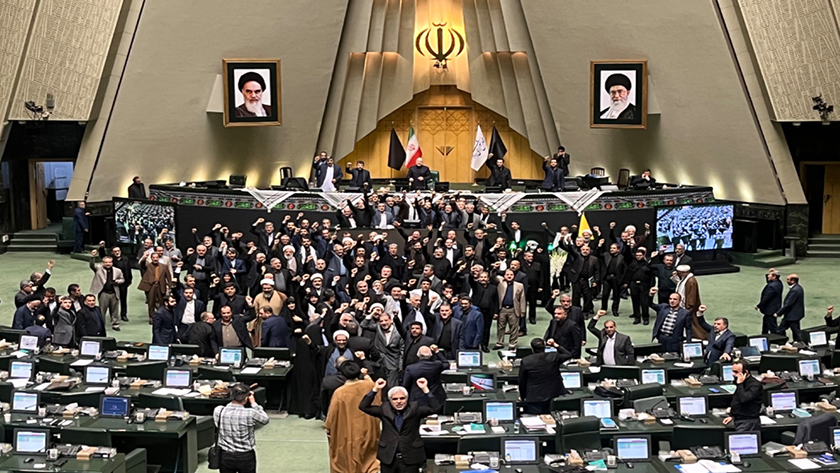 Iranpress: اعلام حمایت نمایندگان مجلس شورای اسلامی از محور مقاومت