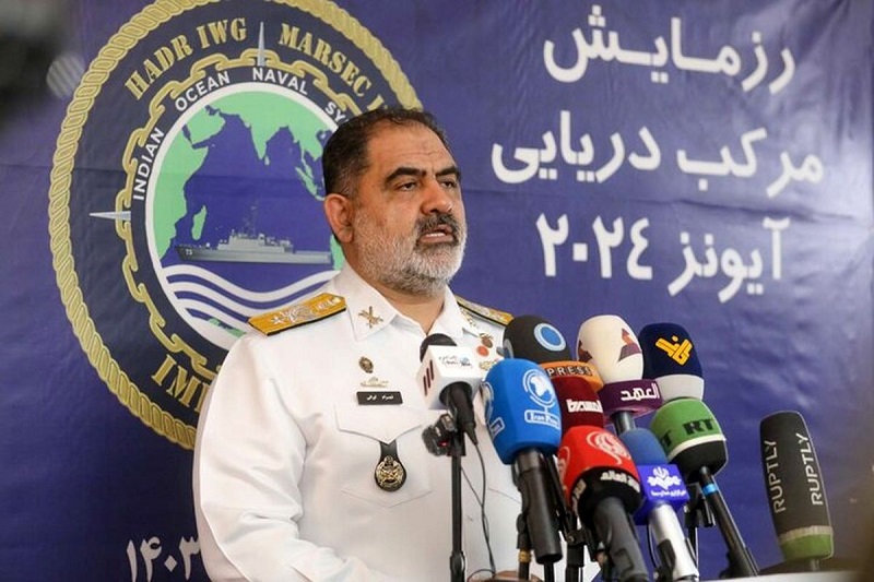 Iranpress: برقراری امنیت در شاهرگ اقتصادی ایران در شمال اقیانوس هند