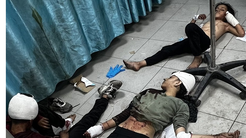Iranpress: جنایتی دیگر در جبالیا؛ بیش از ۱۵۰ نفر شهید و زخمی