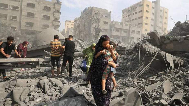 Iranpress: افزایش شمار شهدای فلسطینی به ۴۲ هزار و ۸۸۵ نفر 