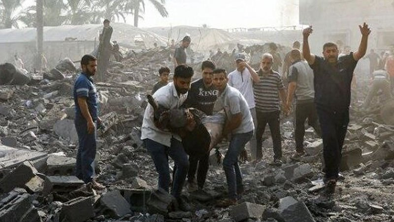 Iranpress: شهادت 143 فلسطینی در 24 ساعت گذشته