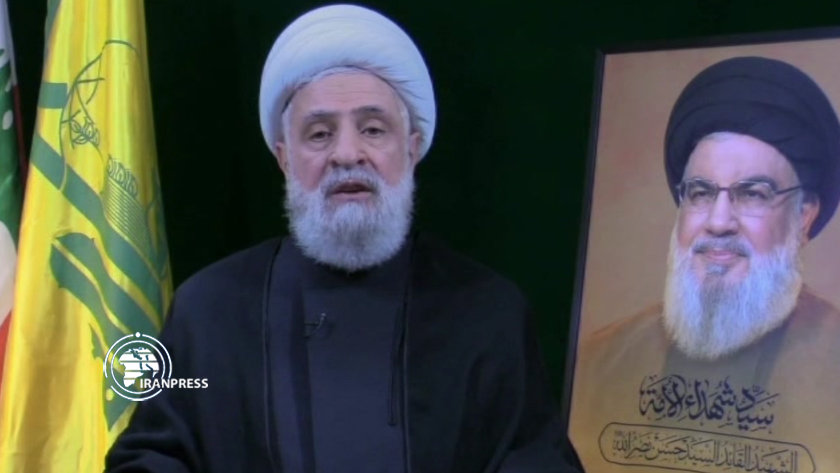 Iranpress: شیخ نعیم قاسم: توقف تجاوزات دشمن، اساس مذاکرات است