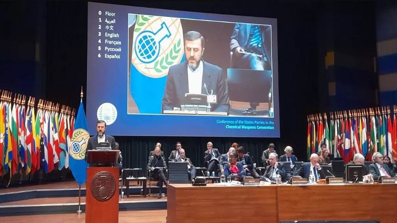 Iranpress: غریب‌آبادی : لزوم تحریم رژیم اسرائیل ذیل فصل هفت شورای امنیت 