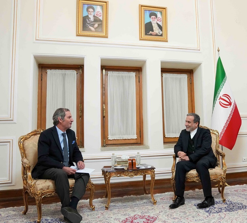 Iranpress: دیدار عراقچی با مقامات بلاروس و پرتغال