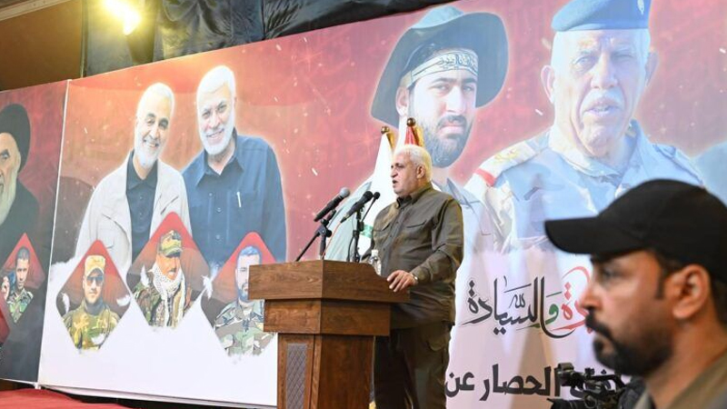 Iranpress: رئیس الحشد الشعبی: به جمهوری اسلامی ایران وفادار هستیم