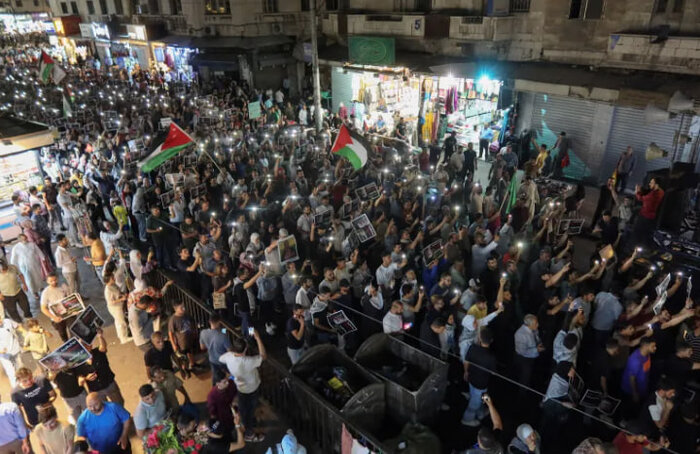 Iranpress: حمایت مردمی در جهان اسلام از مقاومت فلسطین