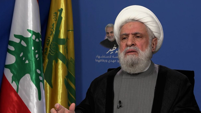 Iranpress:  شیخ نعیم قاسم: سردار سلیمانی اجزاء مقاومت را به نفع فلسطین به یکدیگر پیوند می‌داد