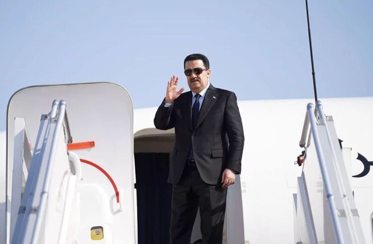 Iranpress: نخست وزیر عراق وارد تهران شد