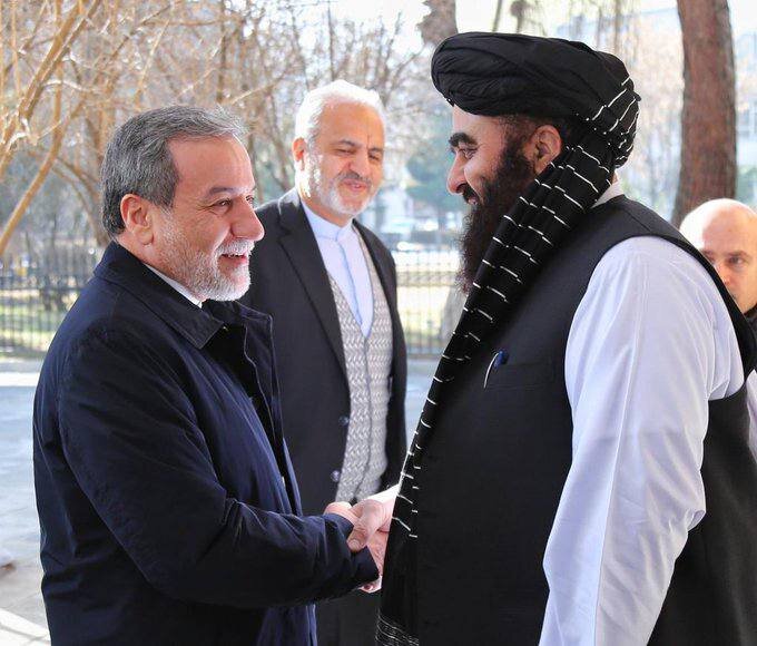 Iranpress: عراقچی: گسترش ارتباطات ایران و افغانستان در دستور کار است
