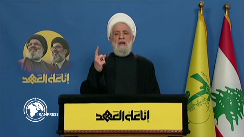 ایران پرس: شیخ نعیم قاسم: راه سید حسن نصرالله ادامه می یابد حتی اگر کشته شویم