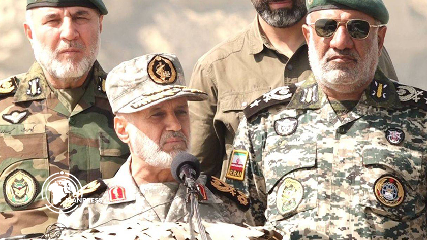 Iranpress: سرلشکر رشید: هرگونه تهدید رژیم صهیونیستی علیه منافع ایران با پاسخ قاطع مواجه خواهد شد