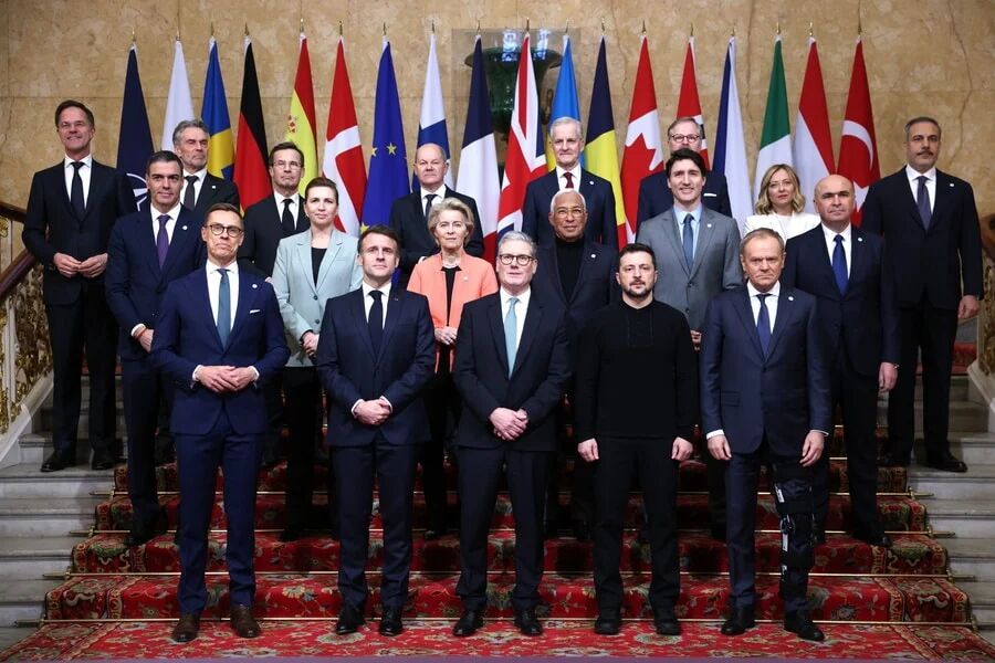 Iranpress: اجلاس لندن: نمایش اقتدار و حمایت از اوکراین بدون ضمانت اجرایی