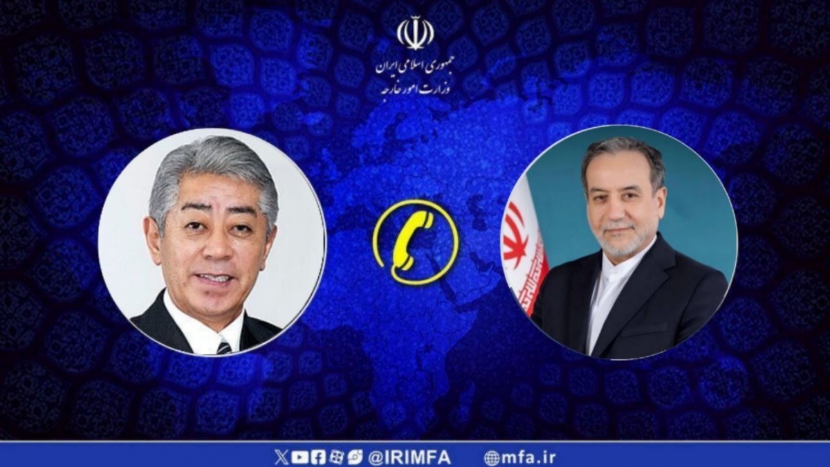 Iranpress: تأکید وزیران امور خارجه ایران و ژاپن بر دیپلماسی در موضوع هسته‌ای