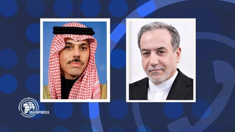 Iranpress: وزرای خارجه ایران و عربستان بر محکومیت تجاوزات رژیم اسرائیل به غزه تأکید کردند