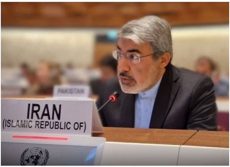 Iranpress: اعتراض شدید ایران به قطعنامه شورای حقوق بشر در ژنو