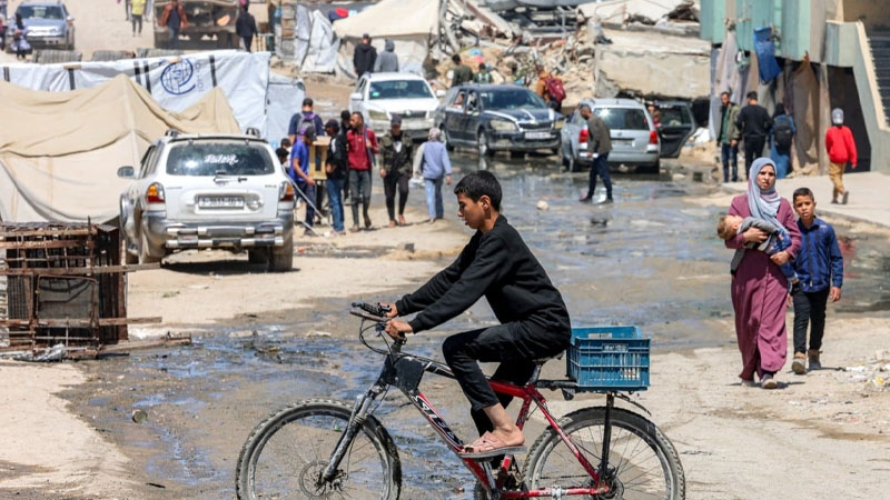 Iranpress: سازمان پزشکان بدون مرز: غزه گورستان جمعی فلسطینی هاست