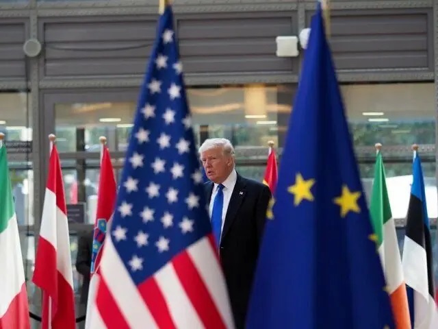 Iranpress: نگرانی اروپا از چرخش سیاست خارجی آمریکا