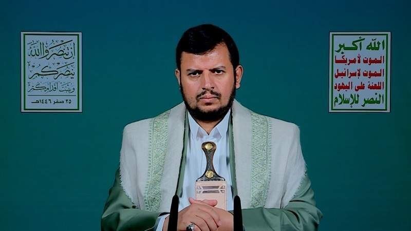 Iranpress: عبدالملک الحوثی: تجاوز آمیکا علیه یمن بخشی از نبرد جاری میان یمن و اسرائیل است