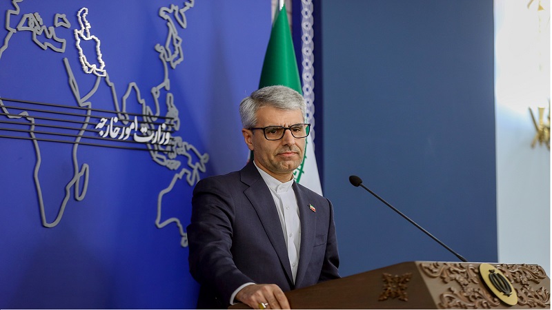 Iranpress: بقائی: ادعای فرانسه دربارۀ برنامه هسته‌ای ایران کاملاً پوچ و بی‌اساس است