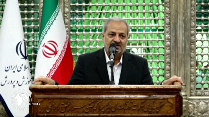 Iranpress: وزیر آموزش و پرورش: معلمان اساسی‌ترین رکن شکل‌گیری هویت یک ملت هستند