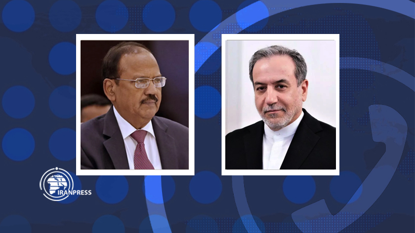 Iranpress: دیدار وزیر امور خارجه ایران با مشاور امنیت ملی هند