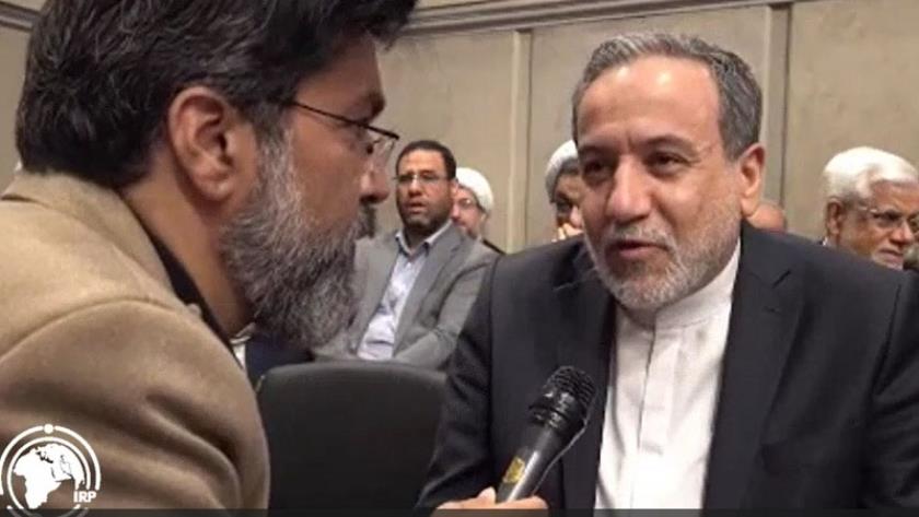 Iranpress: عراقچی: در مورد تاریخ مذاکرات با آمریکا به توافق نرسیدیم