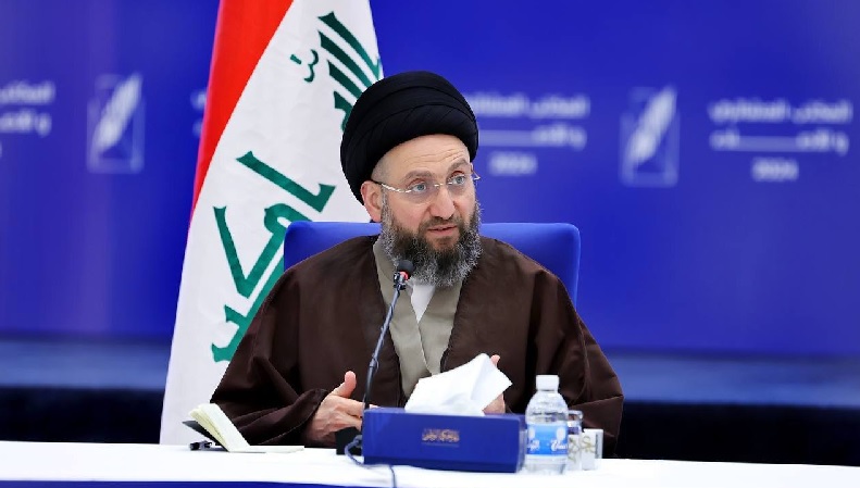 Iranpress: عمار حکیم: تعرض به ایران جهان را به جنگی فراگیر می کشاند