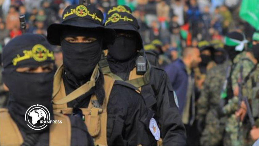 Iranpress: حماس: نتانیاهو مانع توافق است 