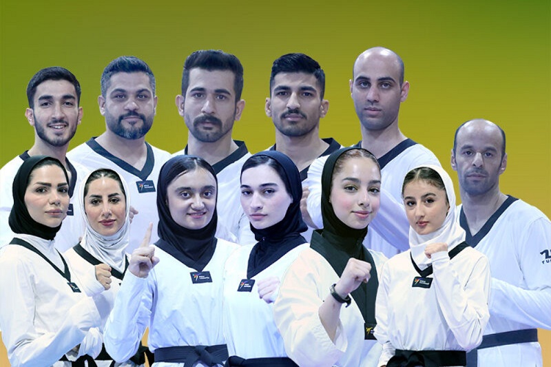 Iranpress: دهمین قهرمانی متوالی تیم ملی پاراتکواندوکاران ایران در آسیا