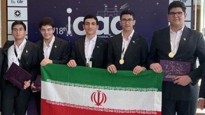 Iranpress: قهرمانی ایران در المپیاد نجوم و اختر فیزیک جهان 