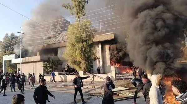 Iranpress: سلیمانیه در آتش اختلافات داخلی/لاهور شیخ جنگی بازداشت شد