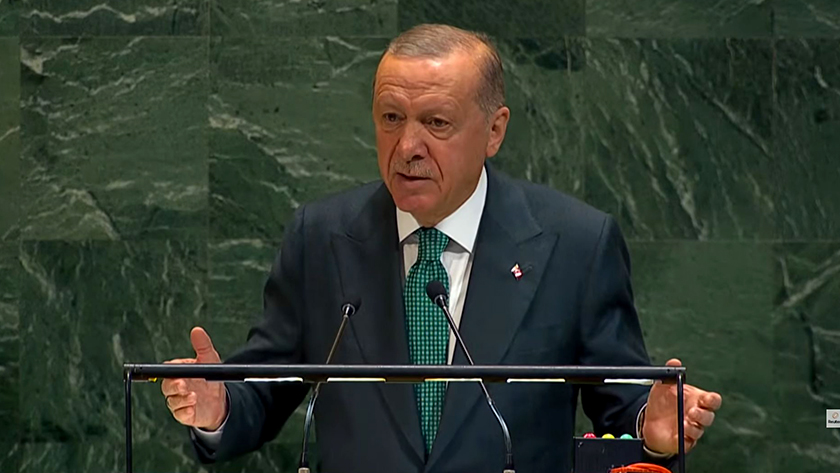 Iranpress: اردوغان: مردم غزه هم با سلاح و هم با گرسنگی کشته می‌شوند
