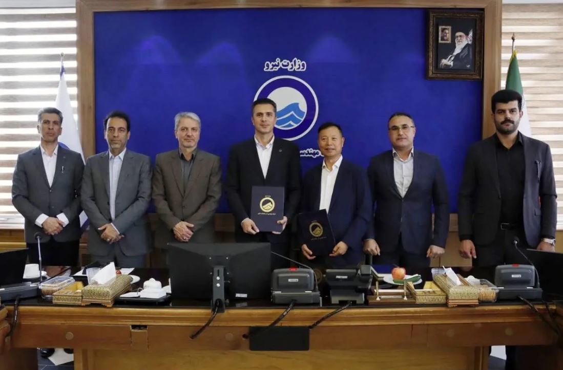 Iranpress: امضای تفاهم‌نامه همکاری ایران و چین در حوزه فاضلاب و انتقال فناوری
