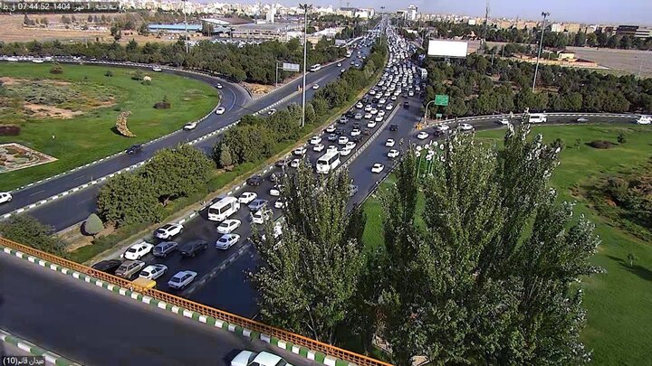 Iranpress: همکاری فنی با چین برای ارتقاء هوشمندسازی ترافیک تهران