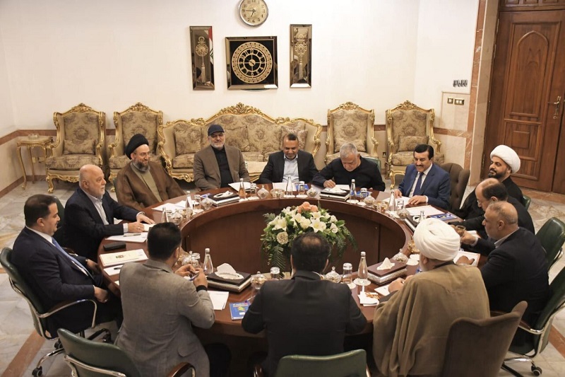 Iranpress: اولین نشست رهبران چارچوب هماهنگی شیعه پس از انتخابات اخیر عراق برگزار شد 