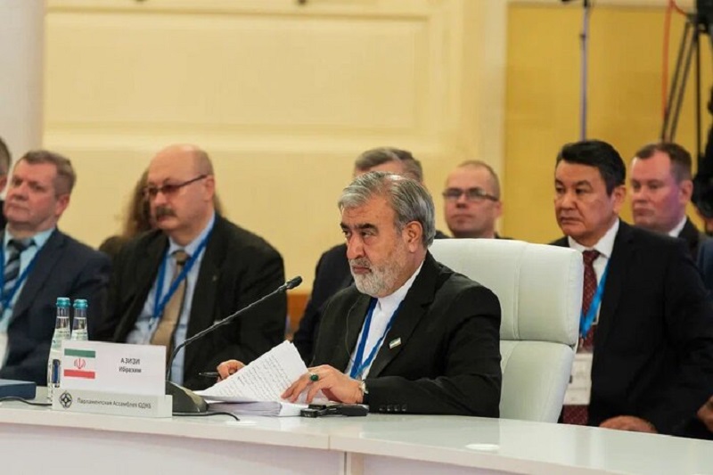 ایران پرس: پیشنهادهای ایران به مجالس کشورهای عضو پیمان امنیت جمعی