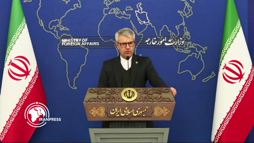 Iranpress: نشست خبری سخنگوی وزارت امور خارجه | پخش زنده از ایران‌پرس