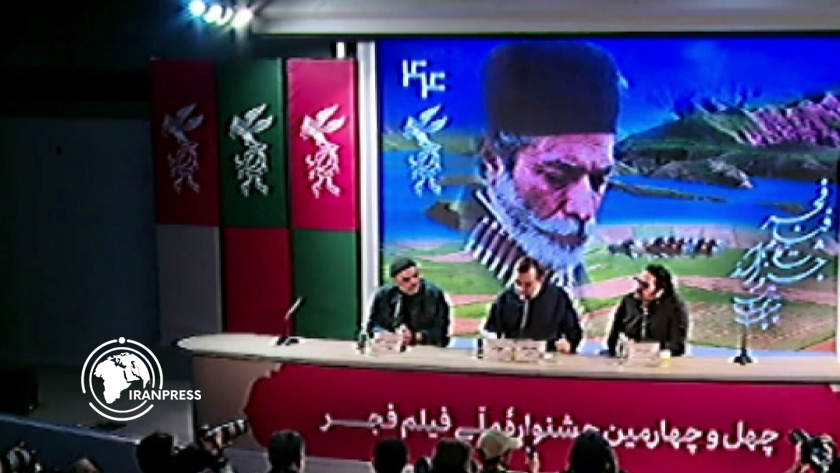 Iranpress: نشست خبری فیلم خواب برگزار شد