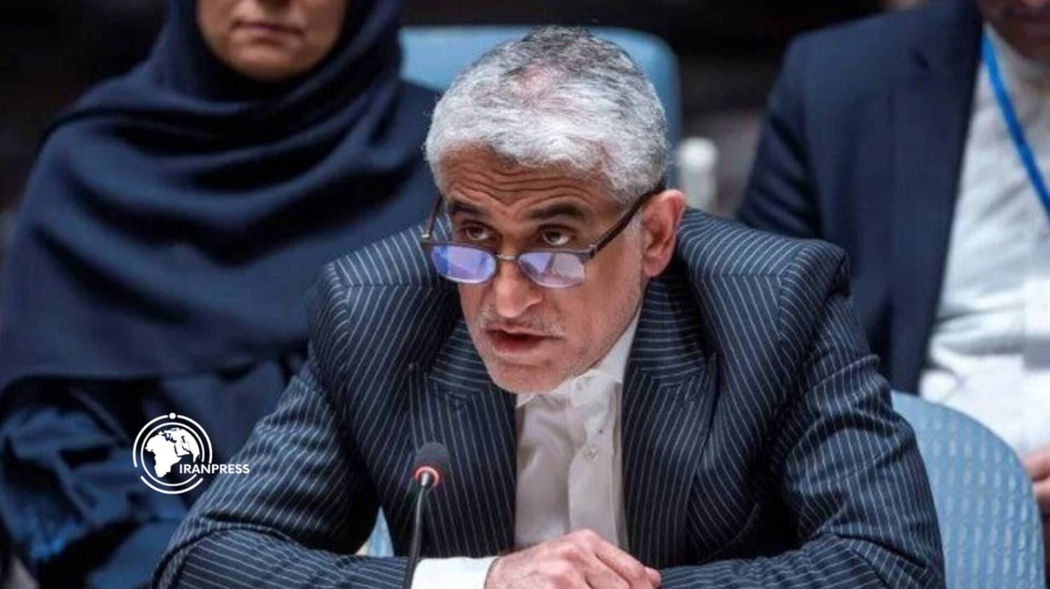 Iranpress: ایروانی : رژیم تروریست اسرائیل تهدید جدی برای صلح و امنیت منطقه است 
