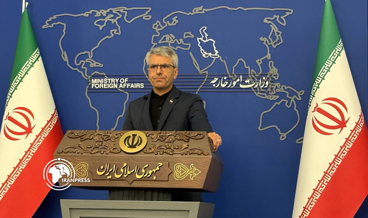 Iranpress: بقائی: دیپلماسی و میدان در کنار هم برای تأمین منافع ملی عمل می‌کنند