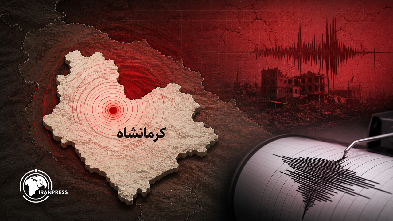 Iranpress: دو زمین لرزه بامداد امروز کوزران کرمانشاه را لرزاند