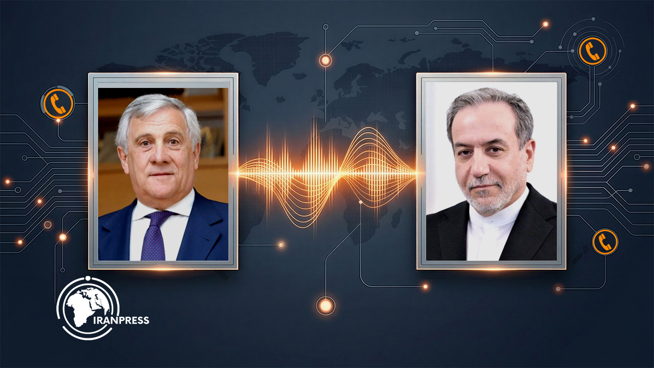 Iranpress: رایزنی وزیر امور خارجه ایتالیا با عراقچی