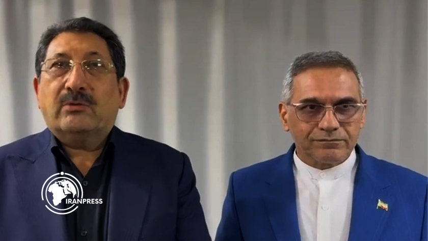 Iranpress: ورود وزیر صنعت، معدن و تجارت ایران به بیشکک قرقیزستان