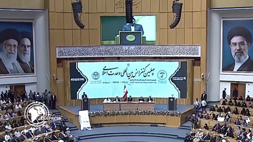 Iranpress: چهلمین کنفرانس بین المللی وحدت اسلامی در تهران آغاز به کار کرد