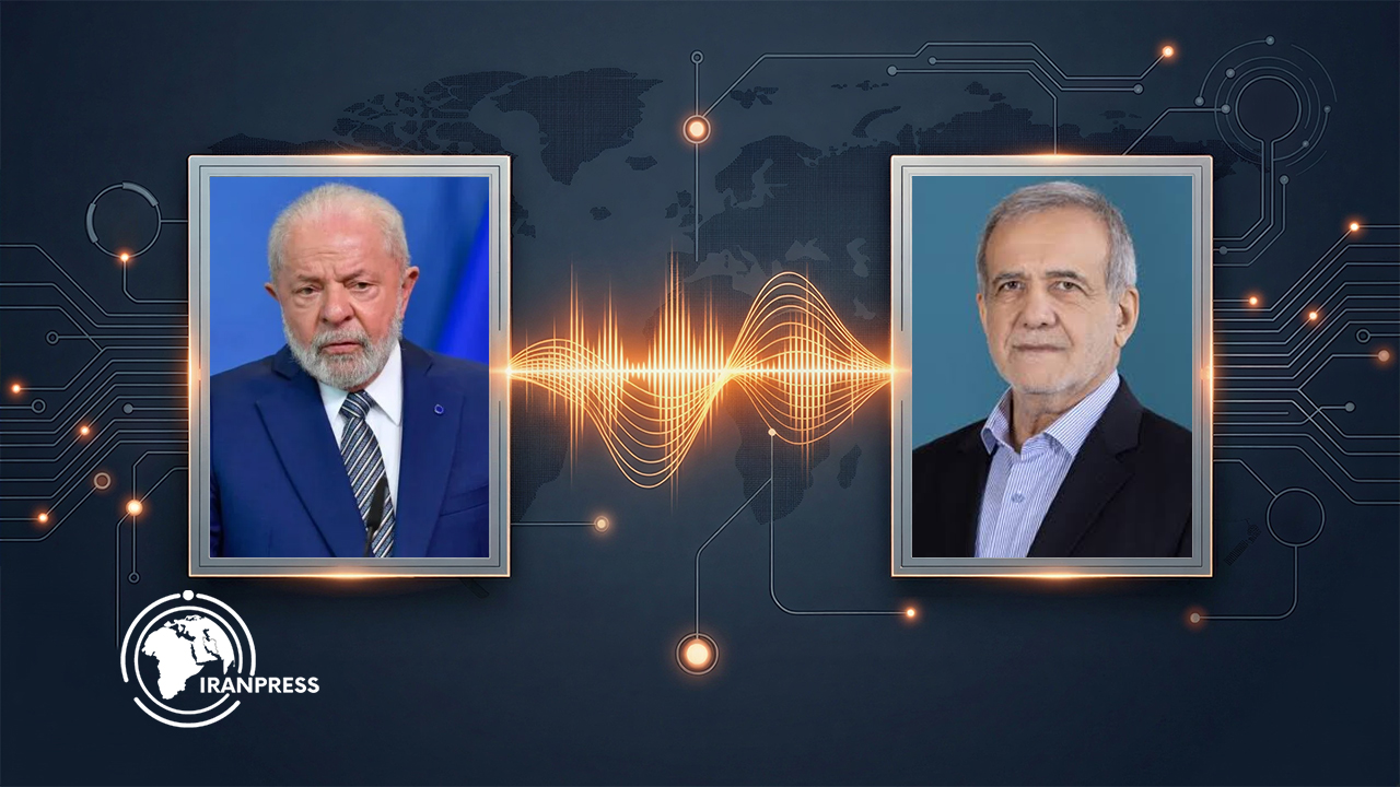 Iranpress: پیام تبریک پزشکیان به داسیلوا پس از پیروزی در انتخابات برزیل
