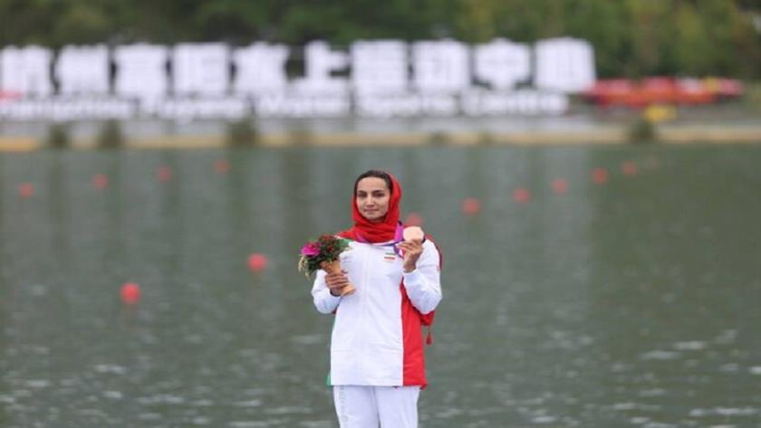 ایران پرس: هدیه کاظمی به مدال برنز بازی‌های آسیایی رسید