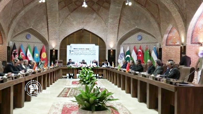 ایران پرس: آغاز پنجمین نشست وزیران گردشگری کشورهای عضو اکو در اردبیل