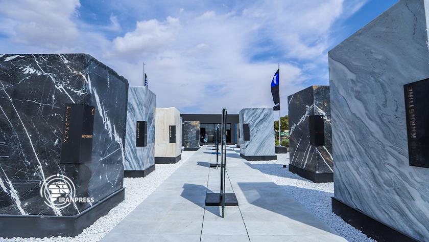 ایران پرس: نمایش توانمندی‌های صنعتی و صادراتی در نمایشگاه سنگ ایران   