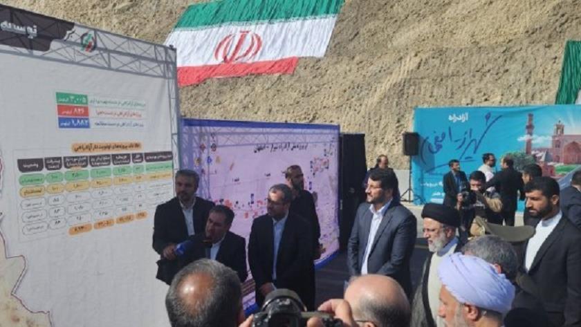 ایران پرس: افتتاح آزادراه شیراز-اصفهان به طول ۲۱۲ کیلومتر